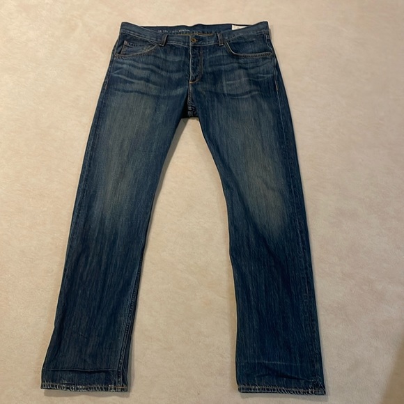 Men's rag & bone slim straight 15x jeans in size 38 - Picture 2 of 14